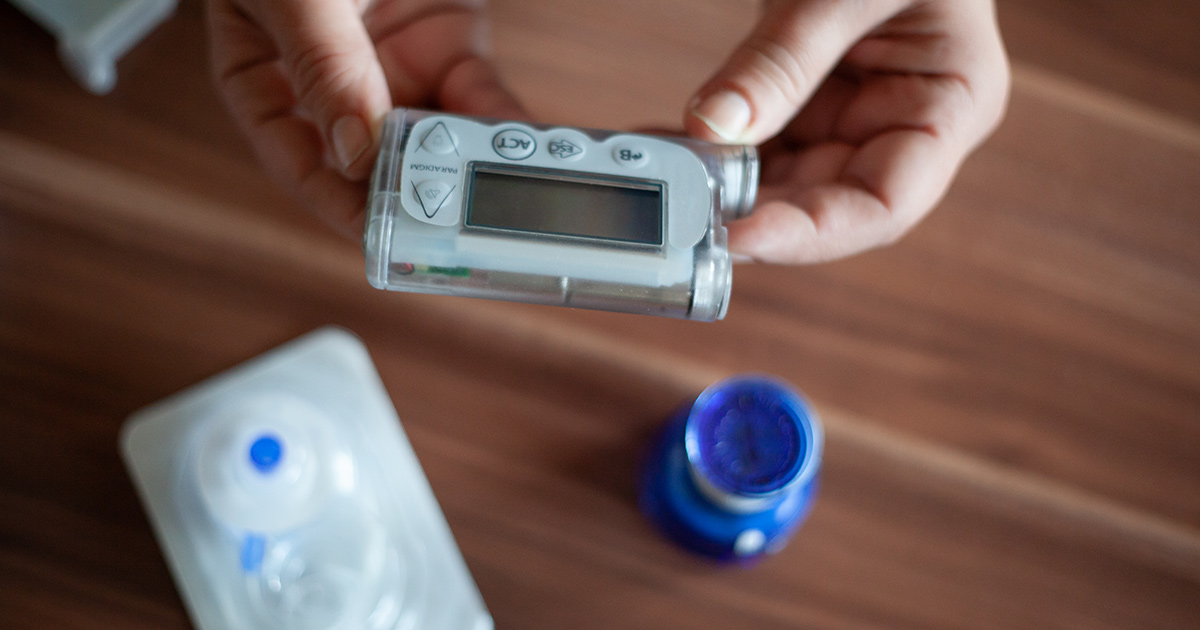 New Technology for Diabetes SelfCare Healthy Outlook