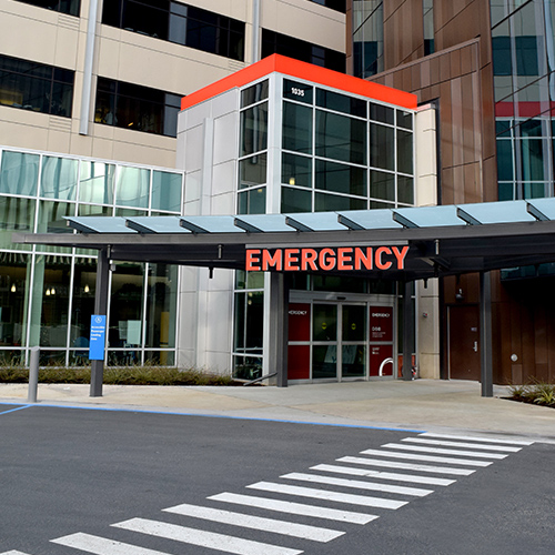 overlake medical center emergency department entrance 