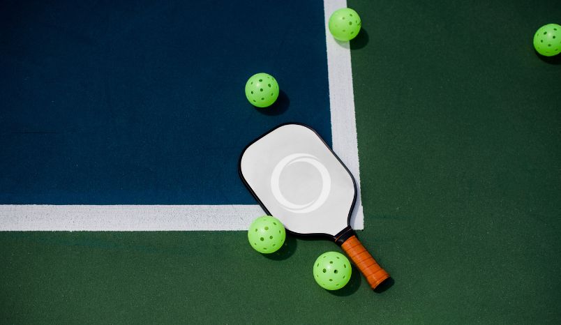 pickleball court