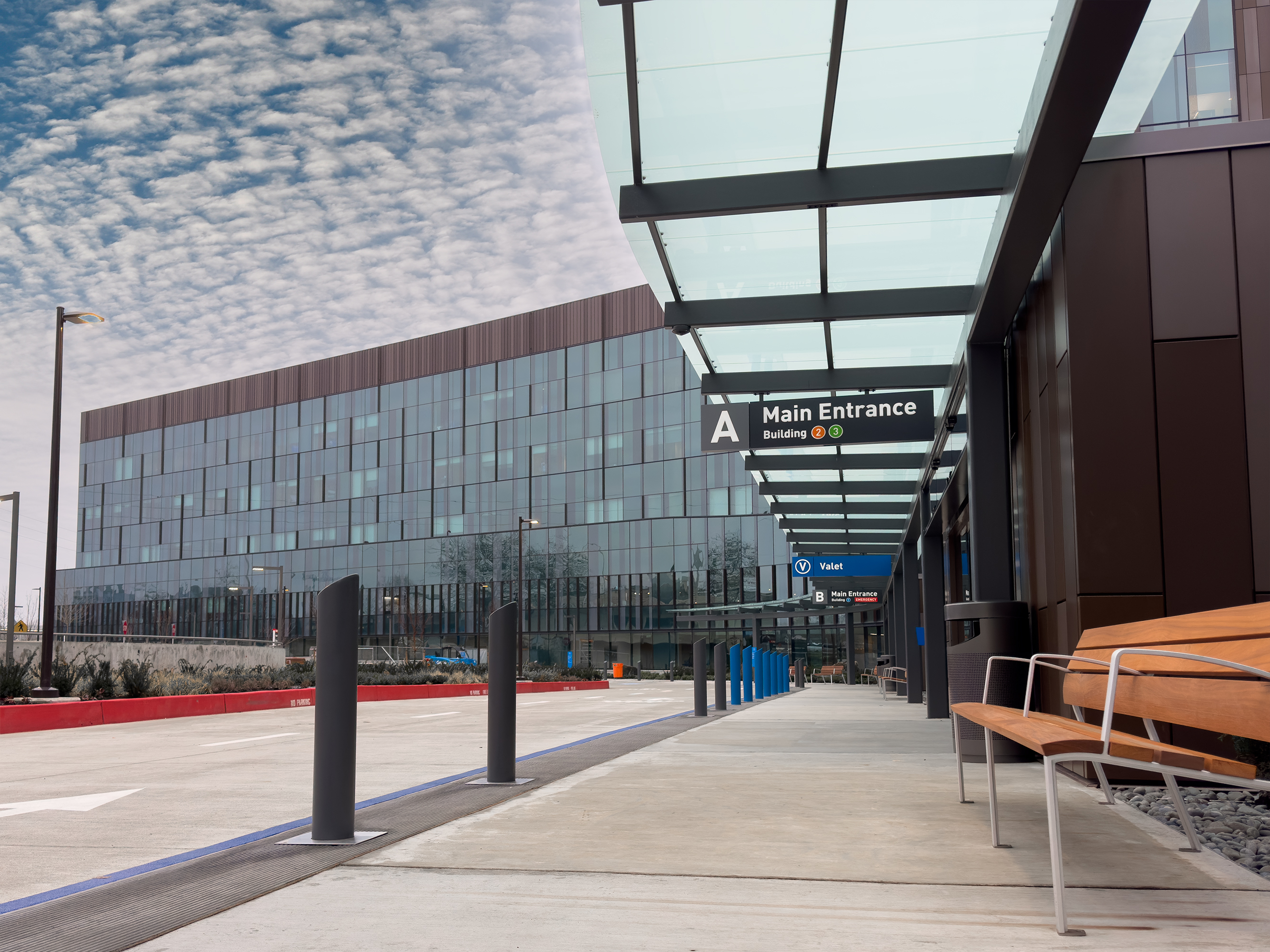 Overlake Medical Center Exterior