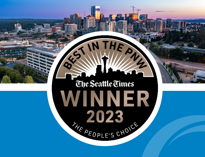 Overlake Medical Center & Clinics is excited to have been named in The Seattle Times’ inaugural “Best in the PNW” list of top local businesses for 2023. Overlake received its award in the hospital category of this year’s issue.