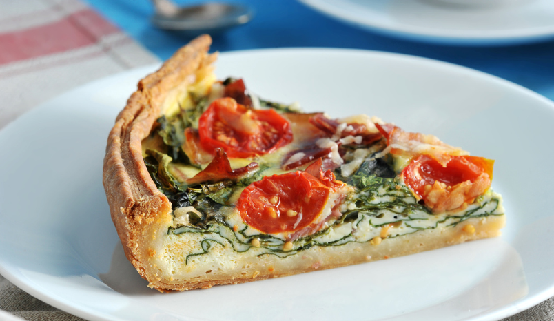 Vegetable tart