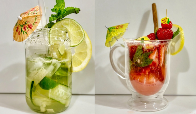 summer mocktails