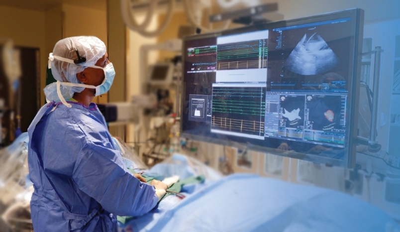 Dr. Gandhavadi performs pulsed field ablation procedure.