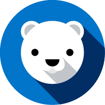 polar bear icon