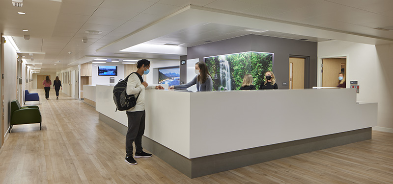 Behavioral Health Unit interior