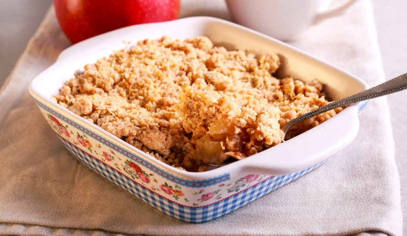 Apple bake dish.