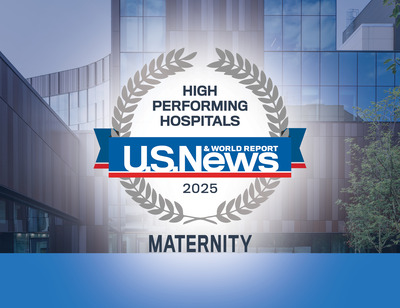 U.S. News & World Report Best Maternity Care Award