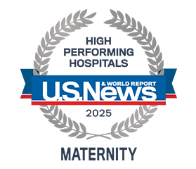 Healthgrades maternity award 2025