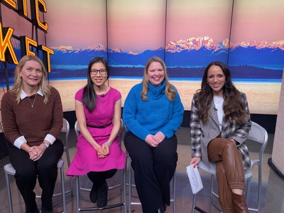 Emily Wu, MD, MPH, and Patricia Mathis, ARNP, shared information on the services provided at Overlake's High-Risk Cancer Surveillance Clinic. 