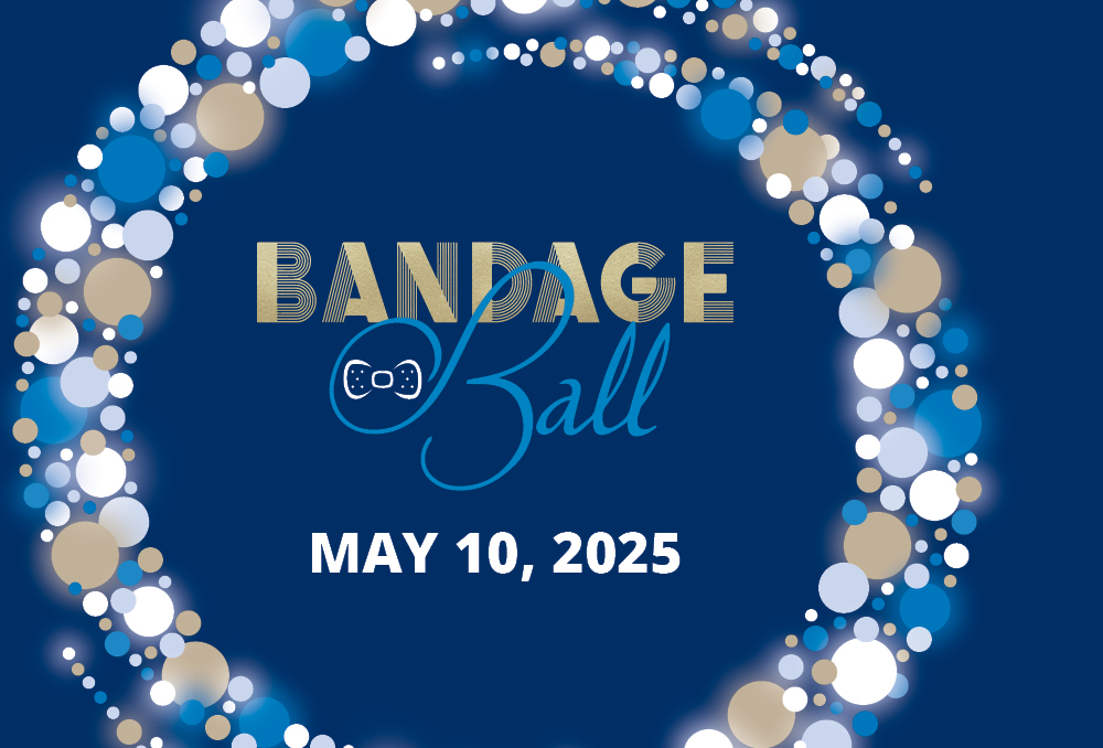 Bandage Ball 2025 Event Graphic