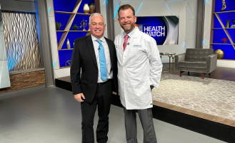 Robert Riley, MD, on FOX 13 Good Day Seattle Friday, May 10, 2024.
