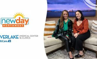 Christina Weed on New Day NW For Breast Cancer Awareness Month