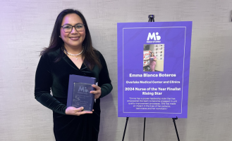 Medical Unit Nurse Leader Wins 2024 March of Dimes Nurse of the Year Award