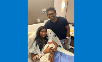 Overlake Welcomes First Baby of 2025 at 12:02 a.m.